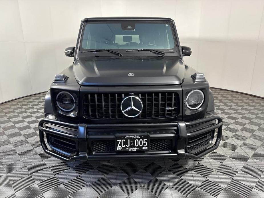 used 2020 Mercedes-Benz AMG G 63 car, priced at $153,612