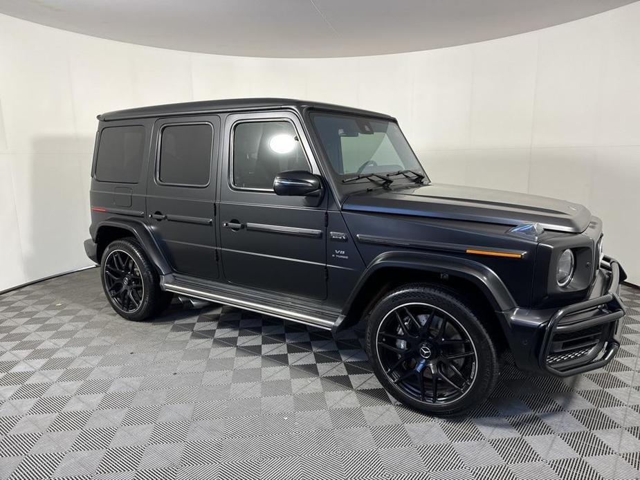 used 2020 Mercedes-Benz AMG G 63 car, priced at $153,612