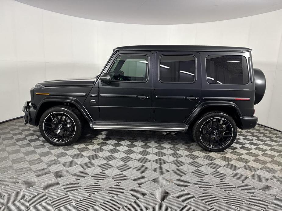 used 2020 Mercedes-Benz AMG G 63 car, priced at $153,612