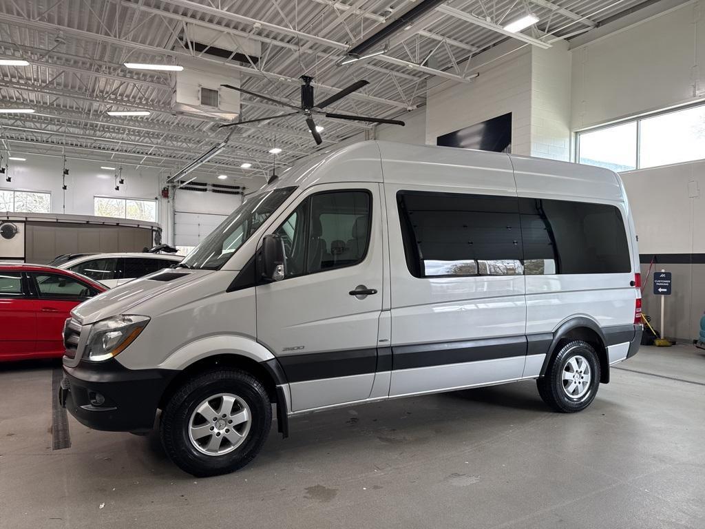 used 2016 Mercedes-Benz Sprinter car, priced at $59,500