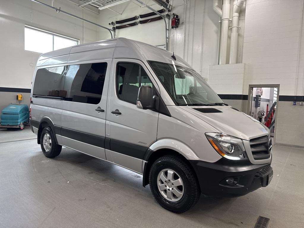 used 2016 Mercedes-Benz Sprinter car, priced at $59,500