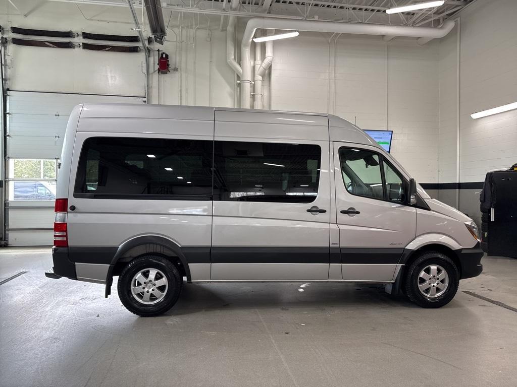 used 2016 Mercedes-Benz Sprinter car, priced at $59,500