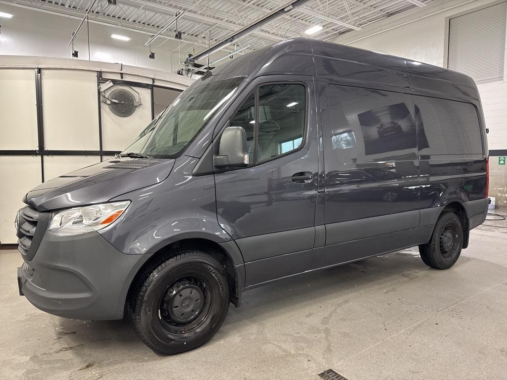 used 2021 Mercedes-Benz Sprinter 2500 car, priced at $39,735