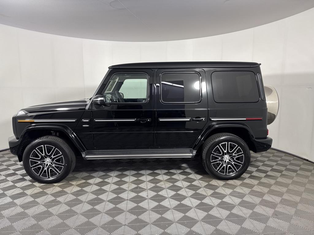 new 2025 Mercedes-Benz G-Class car, priced at $168,340