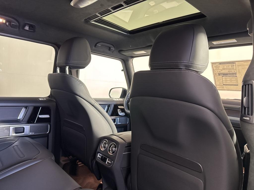 new 2025 Mercedes-Benz G-Class car, priced at $168,340