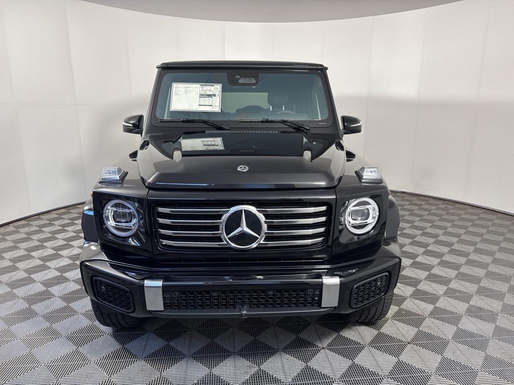 new 2025 Mercedes-Benz G-Class car, priced at $168,340