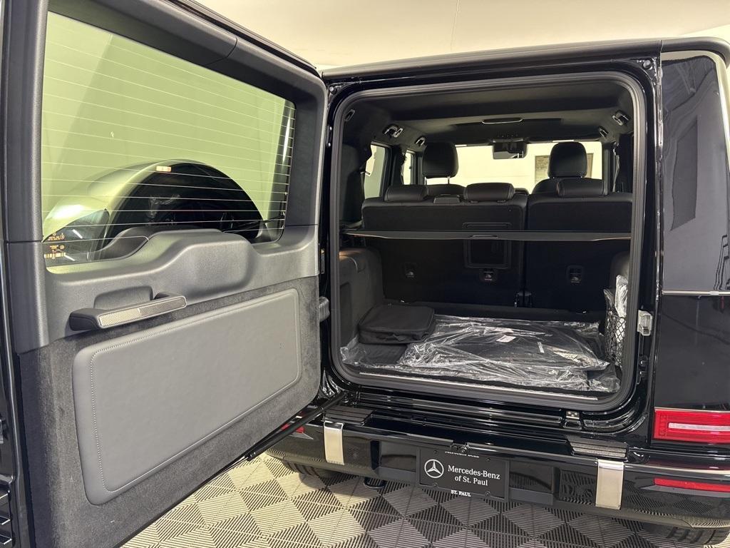 new 2025 Mercedes-Benz G-Class car, priced at $168,340