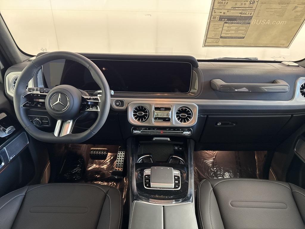 new 2025 Mercedes-Benz G-Class car, priced at $168,340