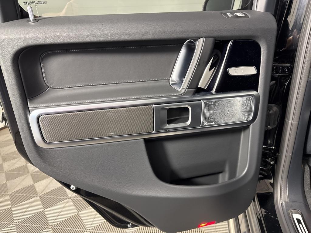 new 2025 Mercedes-Benz G-Class car, priced at $168,340