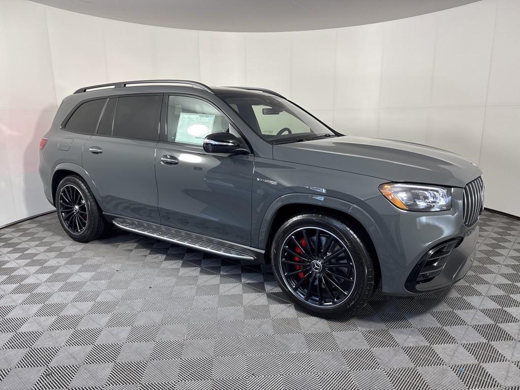 new 2025 Mercedes-Benz AMG GLS 63 car, priced at $169,465
