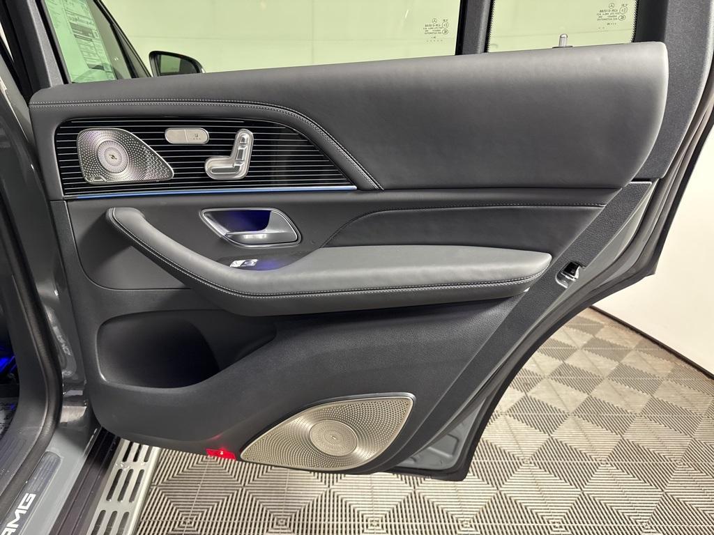new 2025 Mercedes-Benz AMG GLS 63 car, priced at $169,465