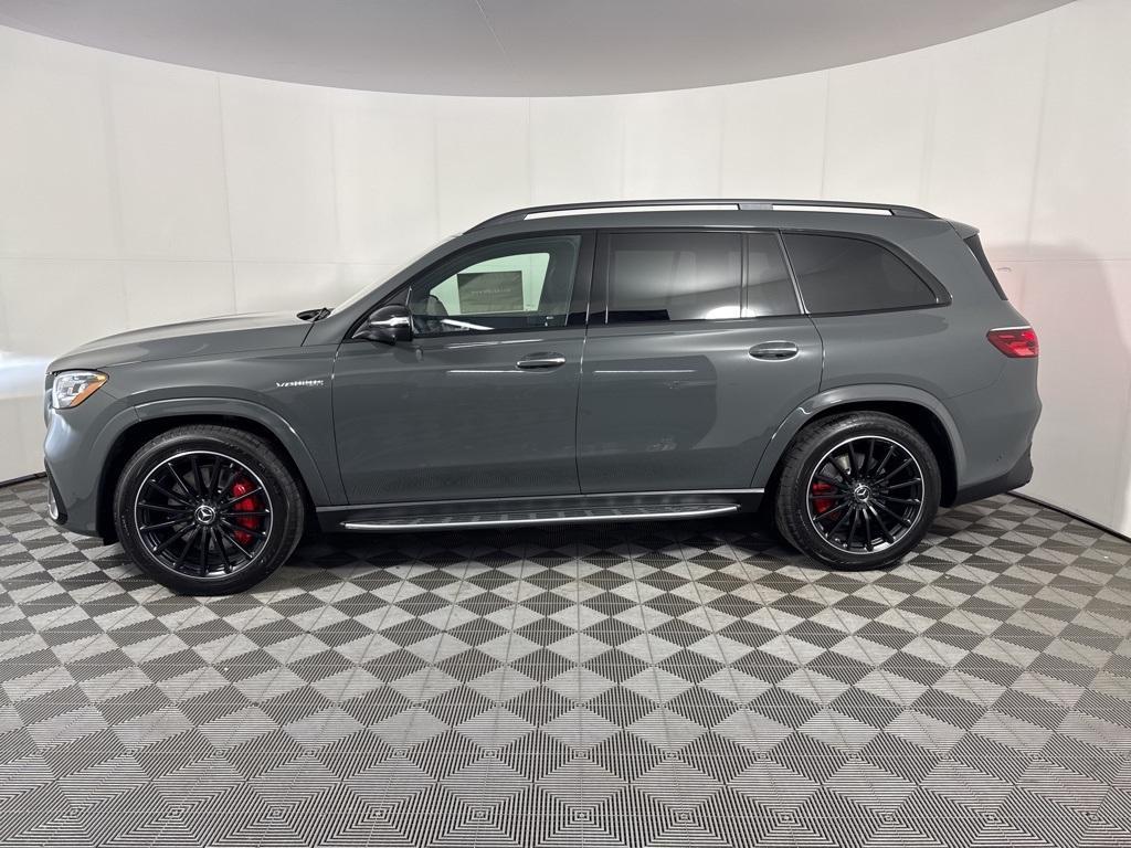 new 2025 Mercedes-Benz AMG GLS 63 car, priced at $169,465