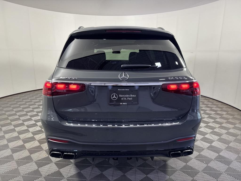 new 2025 Mercedes-Benz AMG GLS 63 car, priced at $169,465