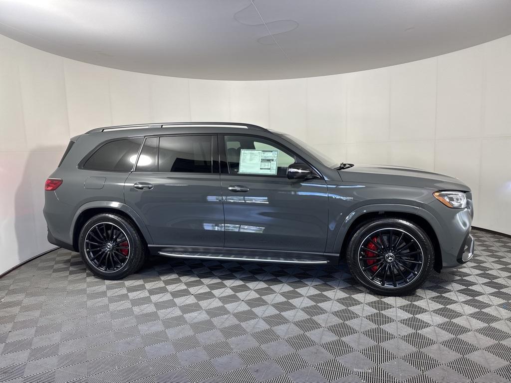 new 2025 Mercedes-Benz AMG GLS 63 car, priced at $169,465