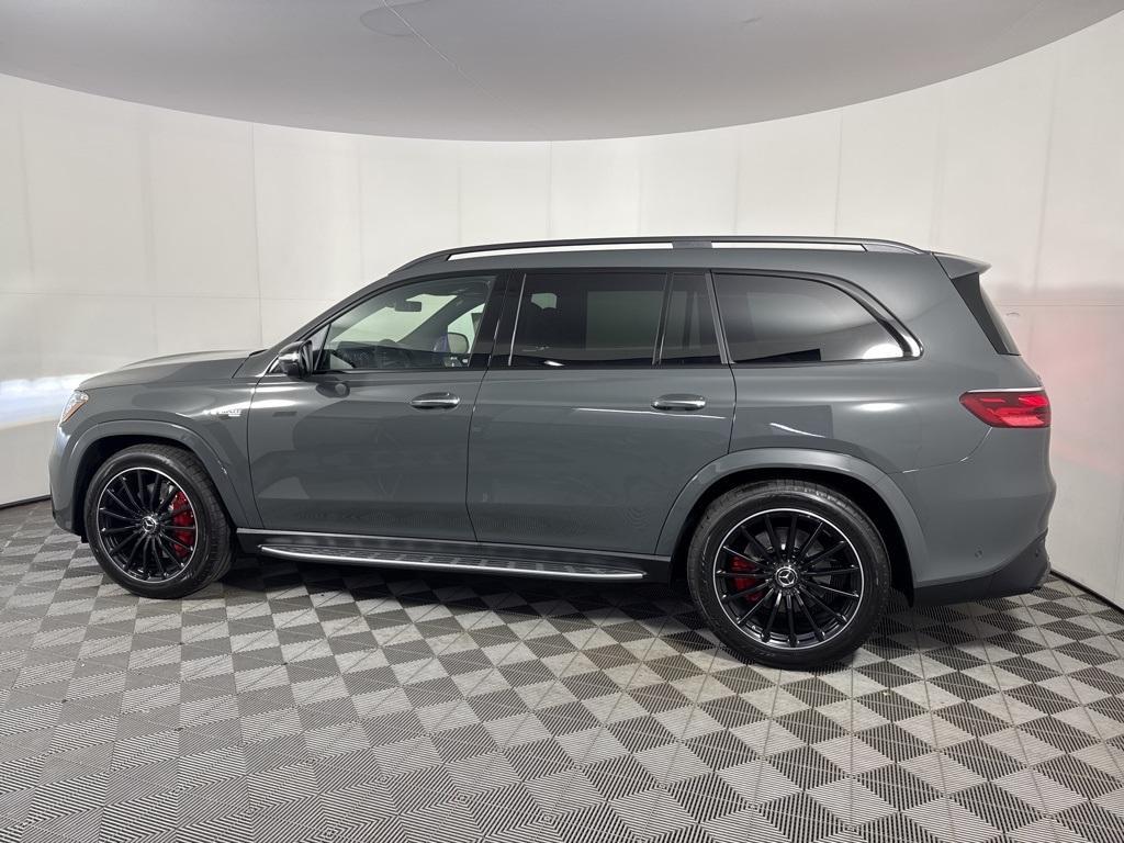 new 2025 Mercedes-Benz AMG GLS 63 car, priced at $169,465
