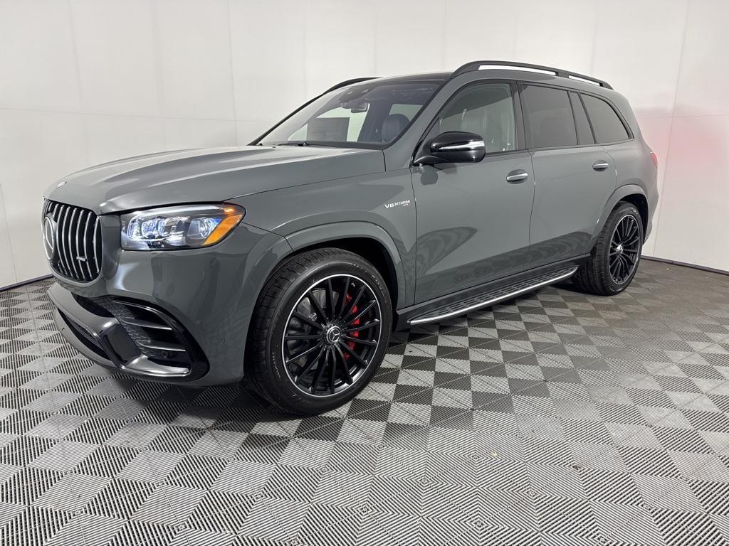 new 2025 Mercedes-Benz AMG GLS 63 car, priced at $169,465