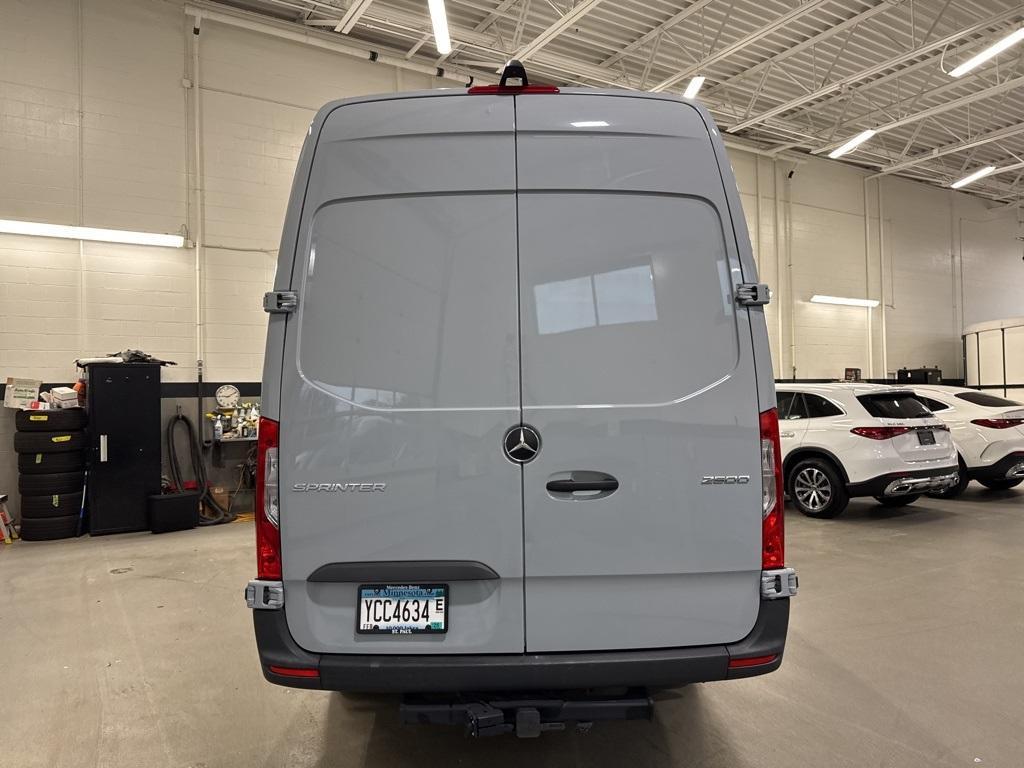 used 2022 Mercedes-Benz Sprinter 2500 car, priced at $46,987