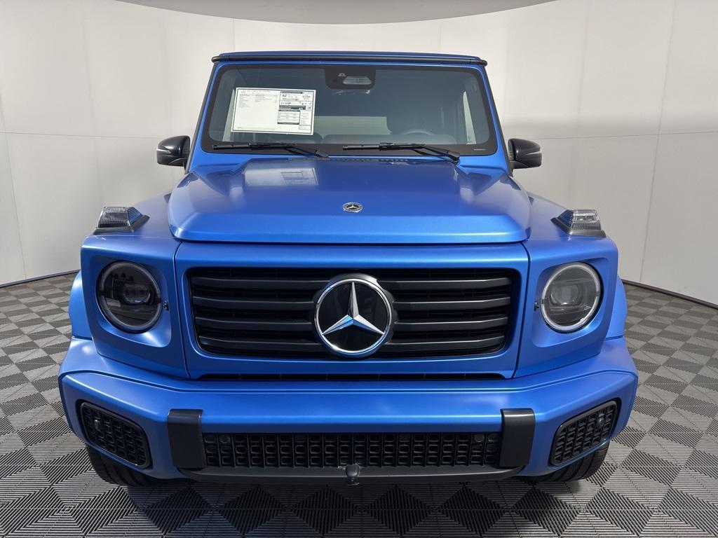 new 2025 Mercedes-Benz G-Class car, priced at $185,830