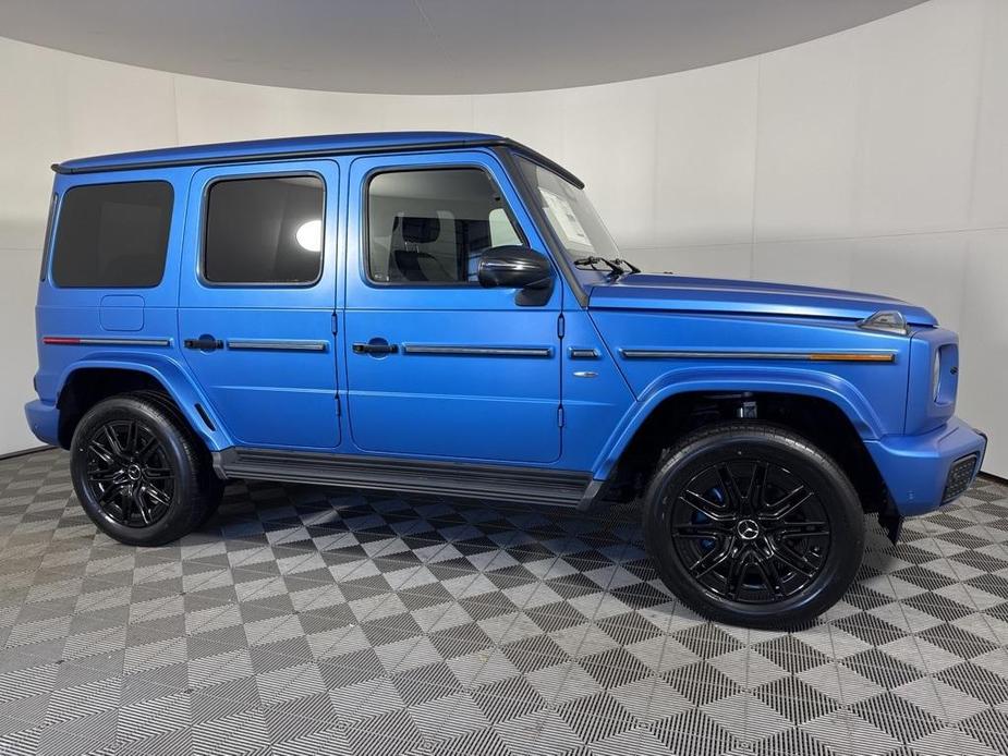 new 2025 Mercedes-Benz G-Class car, priced at $185,830