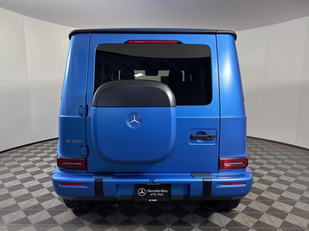 new 2025 Mercedes-Benz G-Class car, priced at $185,830