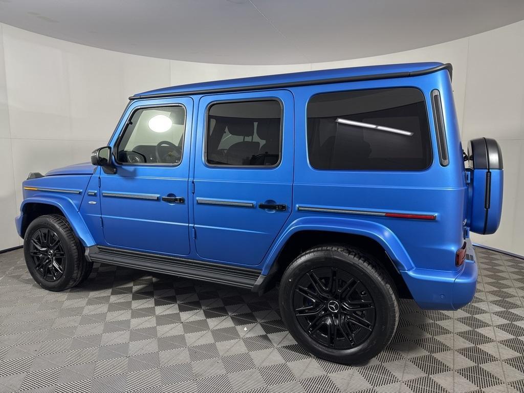 new 2025 Mercedes-Benz G-Class car, priced at $185,830