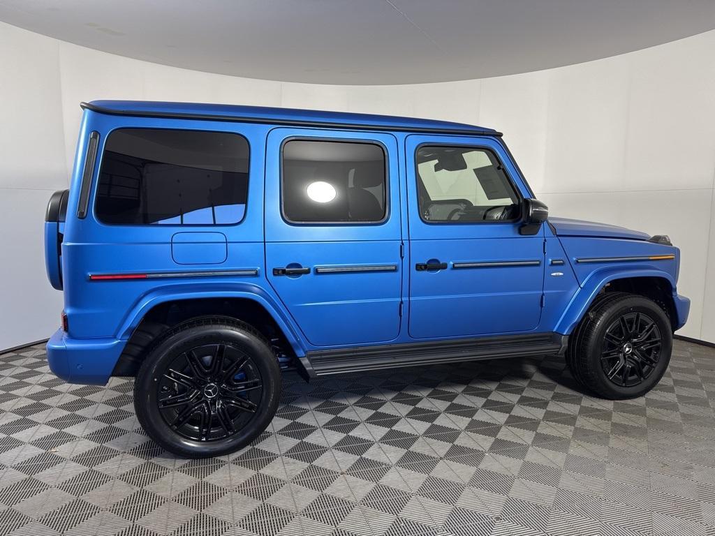 new 2025 Mercedes-Benz G-Class car, priced at $185,830