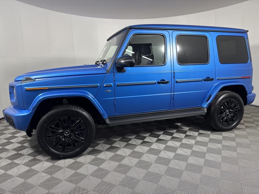 new 2025 Mercedes-Benz G-Class car, priced at $185,830