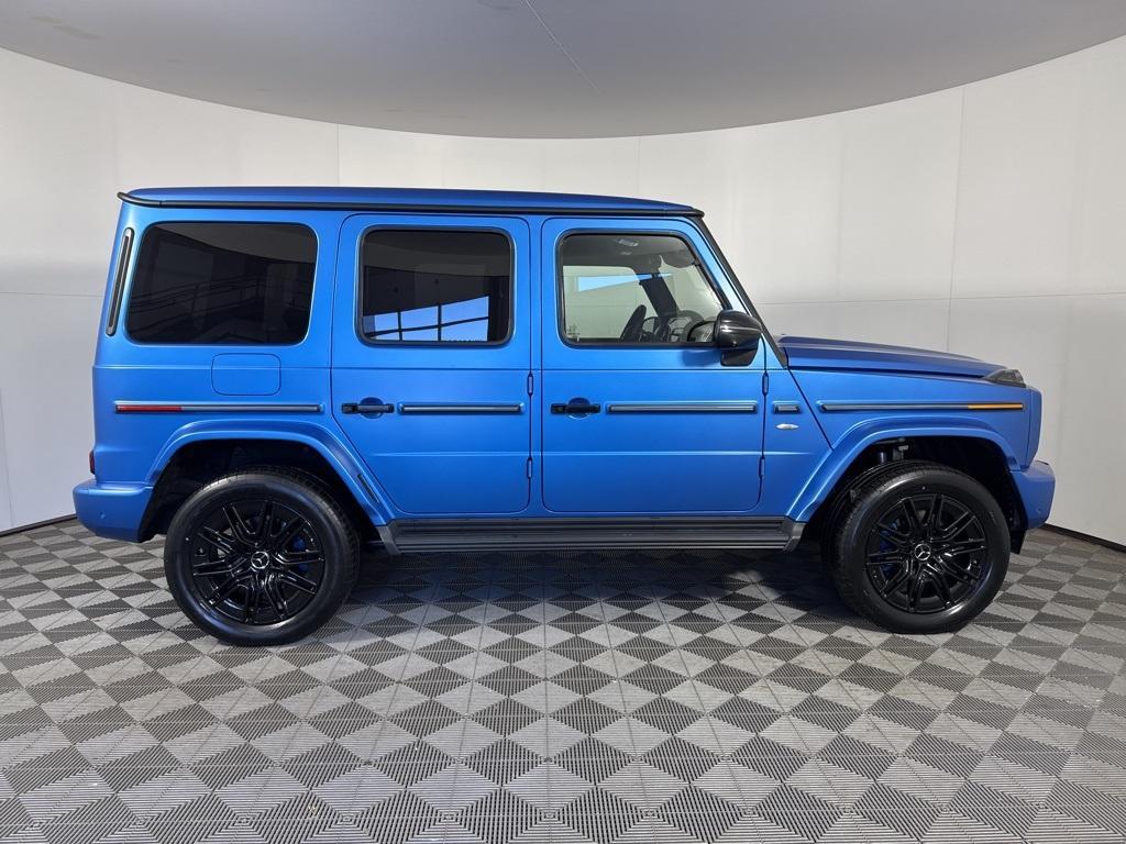 new 2025 Mercedes-Benz G-Class car, priced at $185,830