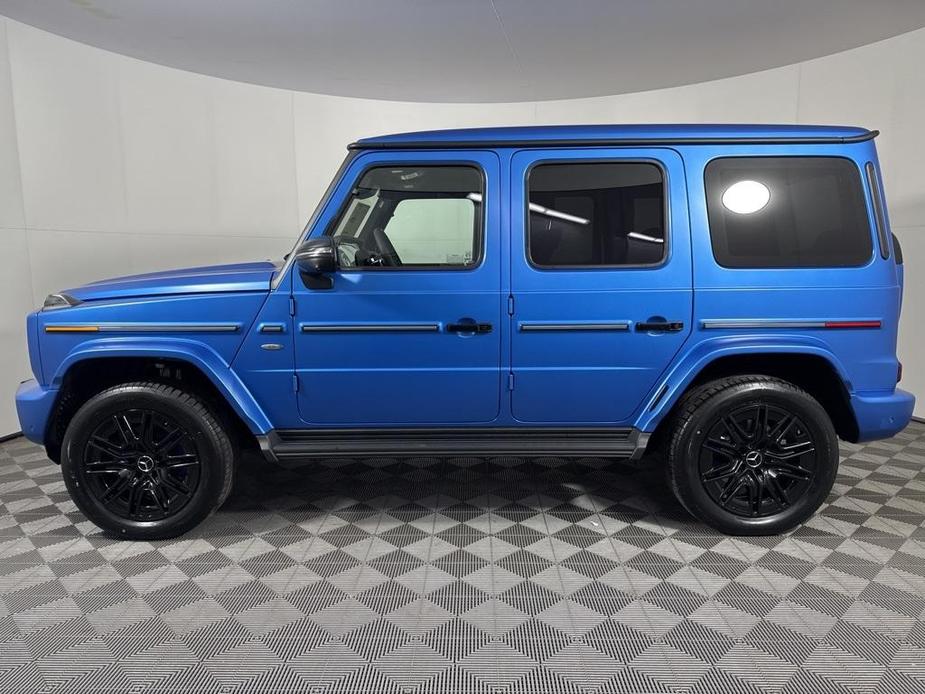 new 2025 Mercedes-Benz G-Class car, priced at $185,830