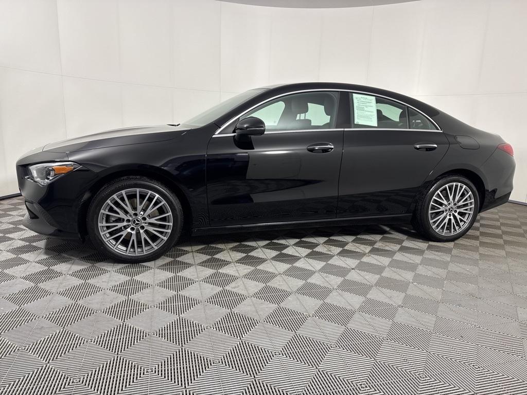 used 2022 Mercedes-Benz CLA 250 car, priced at $33,650