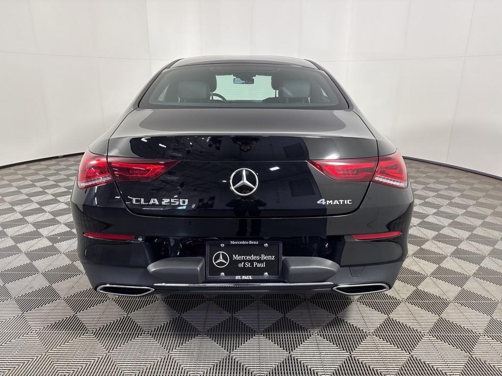 used 2022 Mercedes-Benz CLA 250 car, priced at $33,650