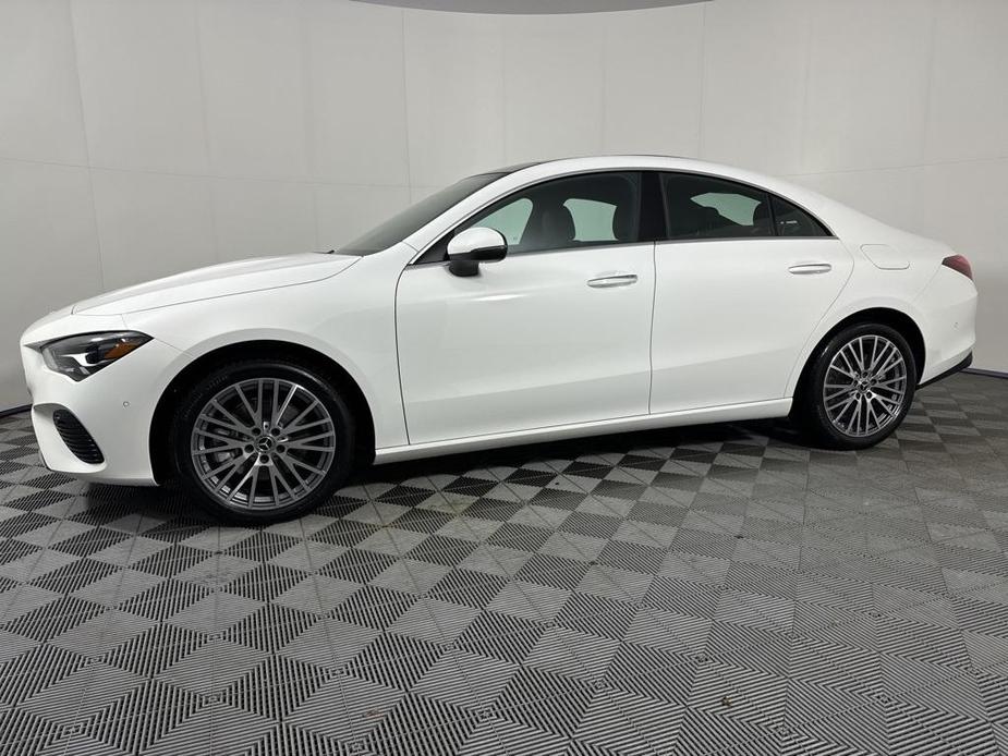 new 2025 Mercedes-Benz CLA 250 car, priced at $47,710