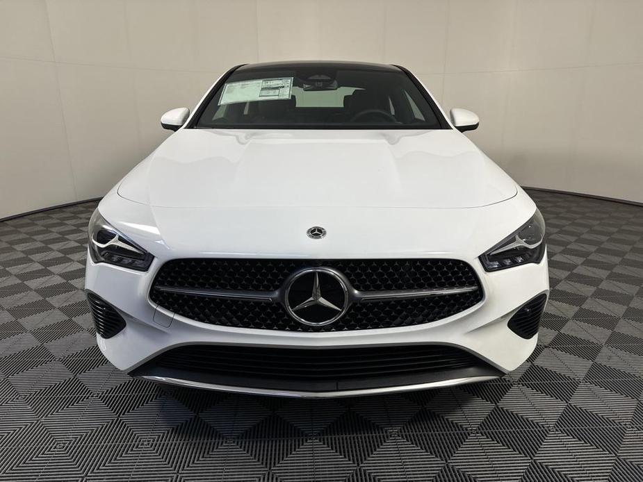 new 2025 Mercedes-Benz CLA 250 car, priced at $47,710