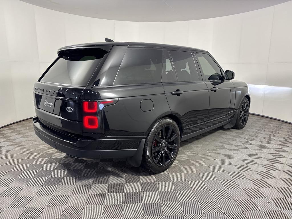 used 2022 Land Rover Range Rover car, priced at $65,988