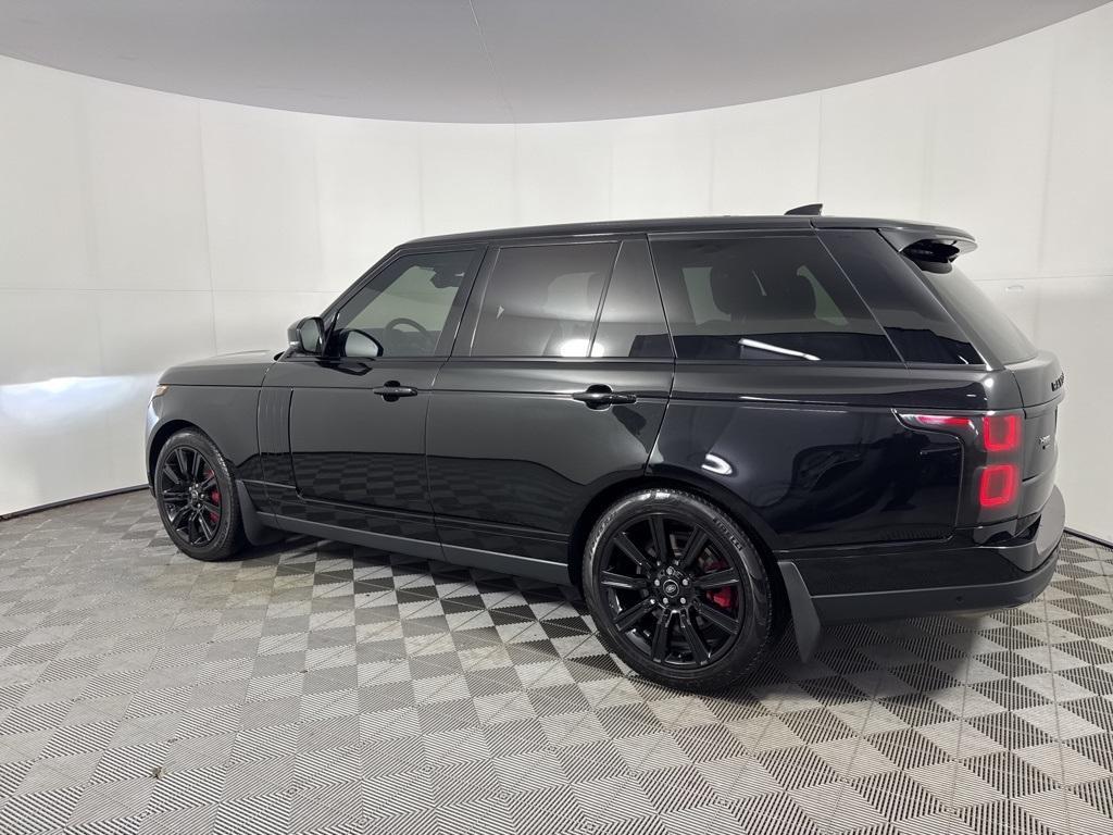 used 2022 Land Rover Range Rover car, priced at $65,988