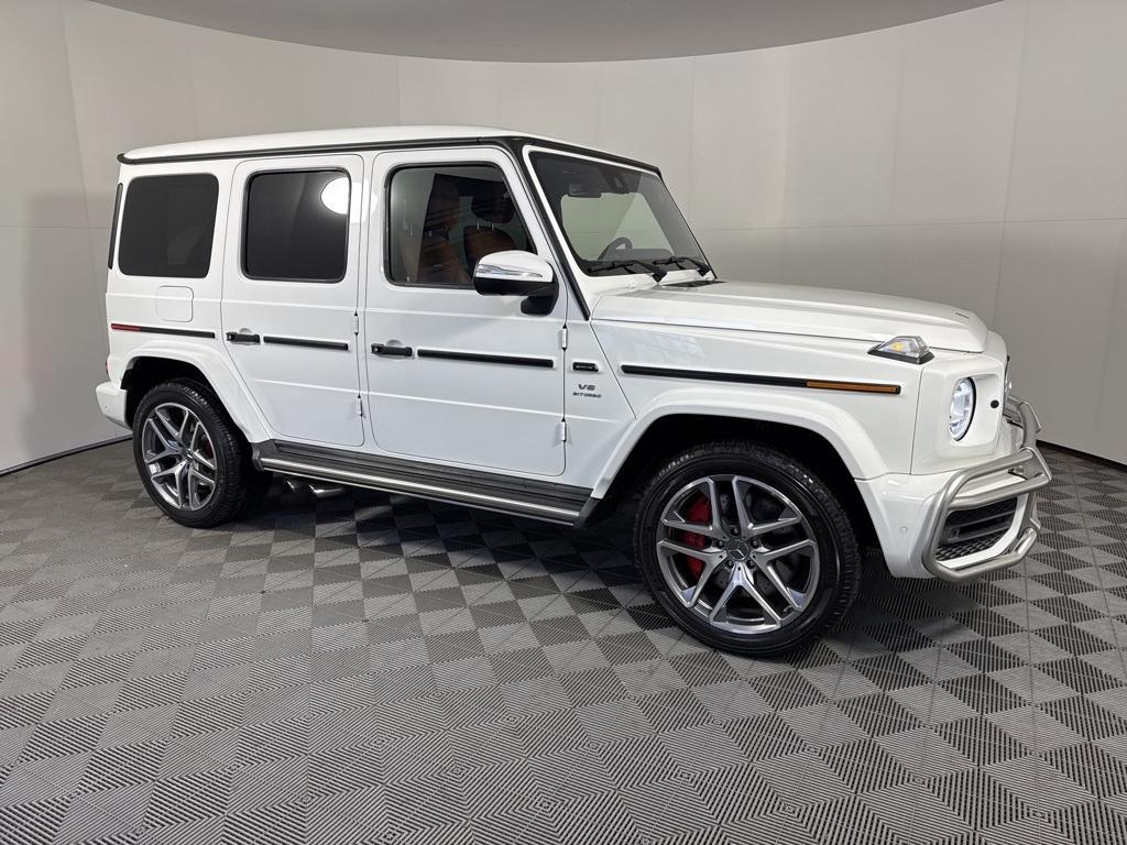 used 2020 Mercedes-Benz AMG G 63 car, priced at $144,362