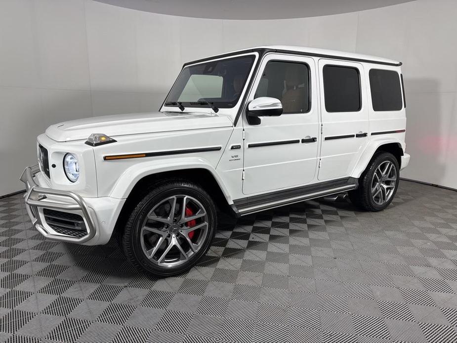 used 2020 Mercedes-Benz AMG G 63 car, priced at $144,362