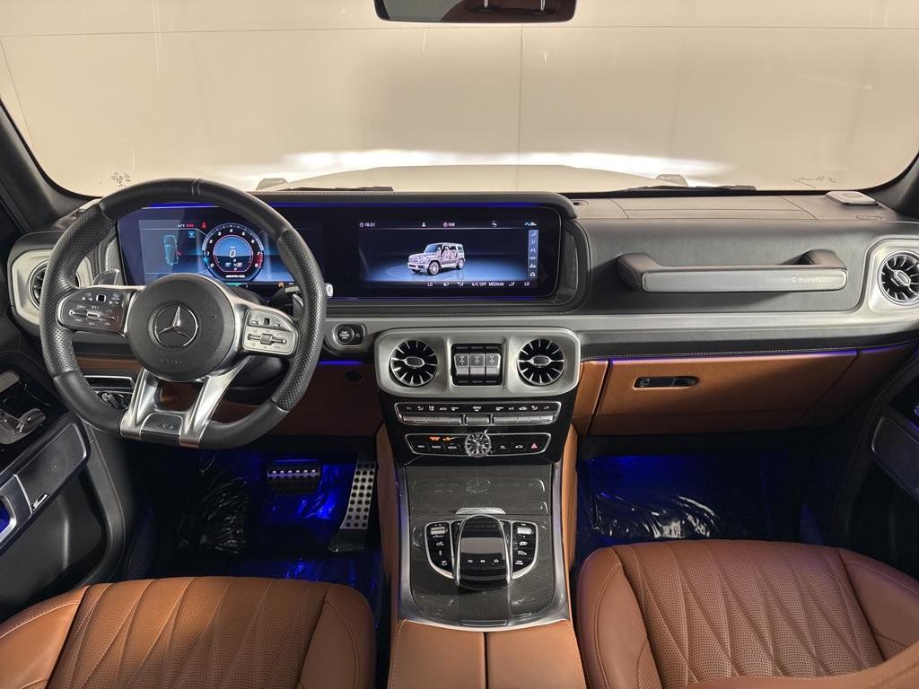 used 2020 Mercedes-Benz AMG G 63 car, priced at $144,362