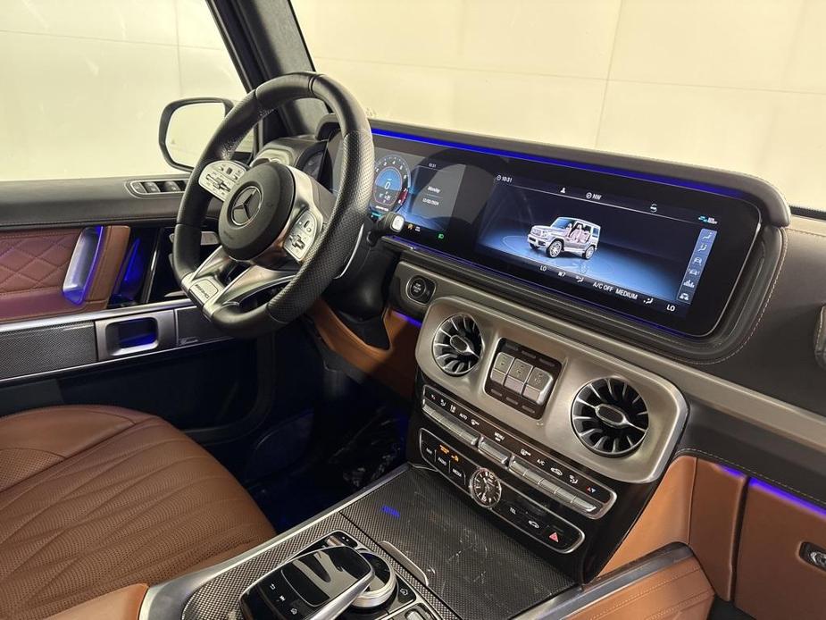 used 2020 Mercedes-Benz AMG G 63 car, priced at $144,362