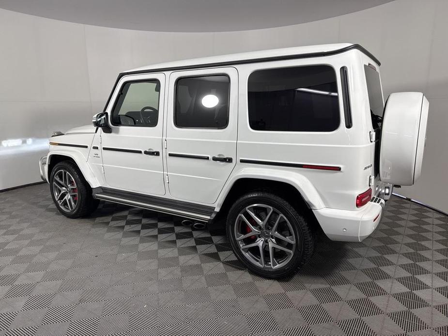 used 2020 Mercedes-Benz AMG G 63 car, priced at $144,362