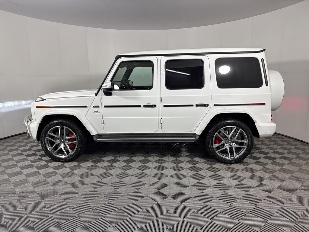 used 2020 Mercedes-Benz AMG G 63 car, priced at $144,362