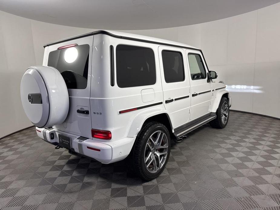 used 2020 Mercedes-Benz AMG G 63 car, priced at $144,362