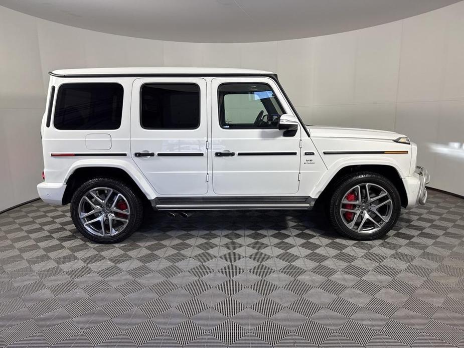 used 2020 Mercedes-Benz AMG G 63 car, priced at $144,362