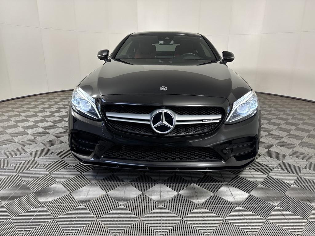 used 2022 Mercedes-Benz AMG C 43 car, priced at $44,968