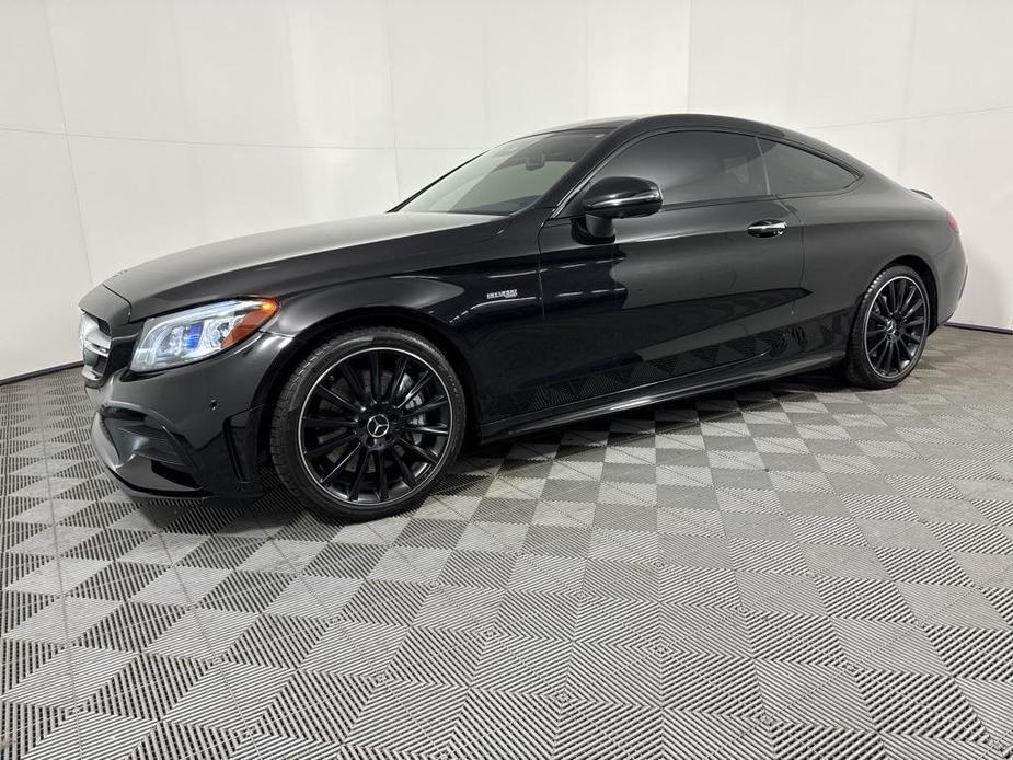 used 2022 Mercedes-Benz AMG C 43 car, priced at $44,968