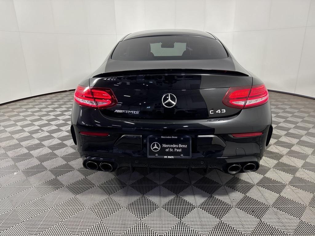 used 2022 Mercedes-Benz AMG C 43 car, priced at $44,968