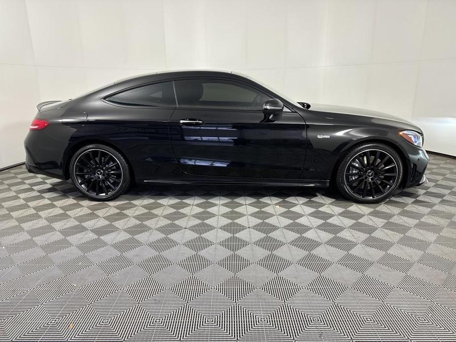 used 2022 Mercedes-Benz AMG C 43 car, priced at $44,968