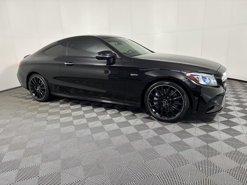 used 2022 Mercedes-Benz AMG C 43 car, priced at $44,968