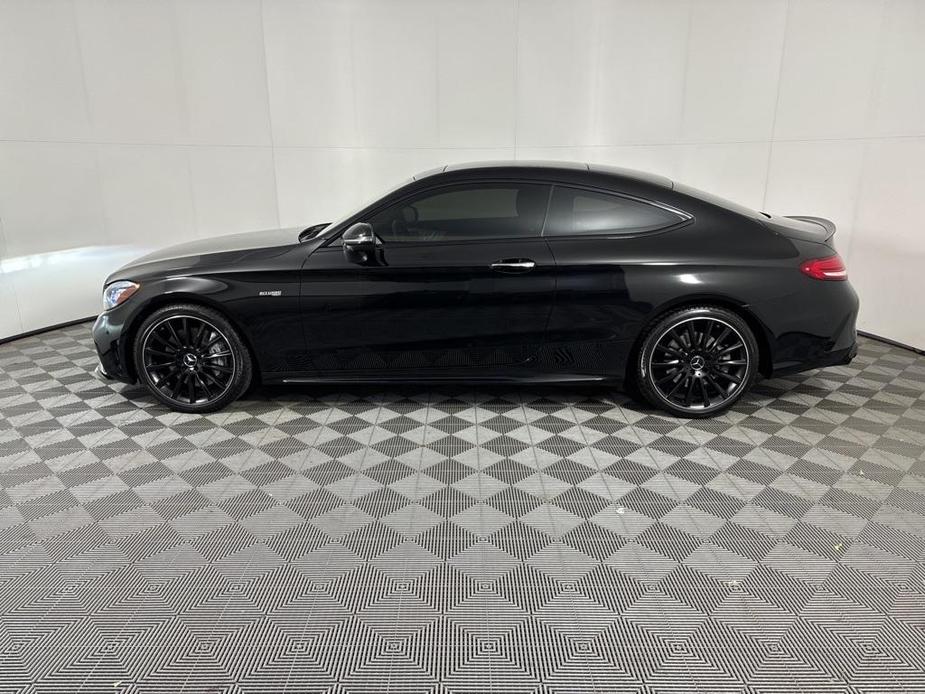 used 2022 Mercedes-Benz AMG C 43 car, priced at $44,968