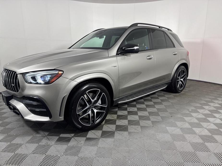 used 2022 Mercedes-Benz AMG GLE 53 car, priced at $63,256